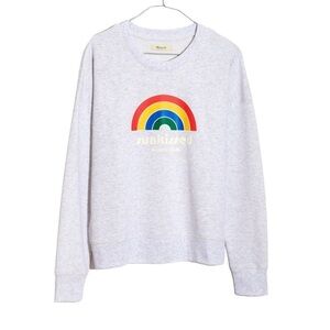 MADEWELL Sunkissed Beach Club Graphic Mainstay Sweatshirt AN438